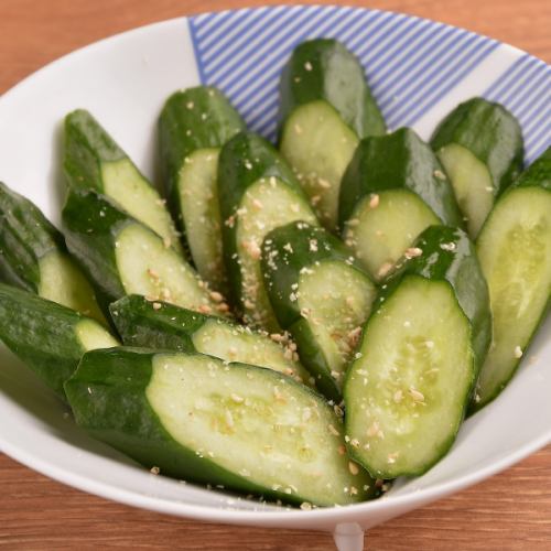 Pickled cucumbers