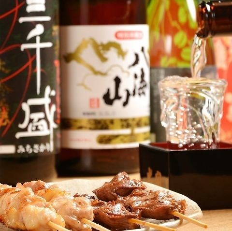 [1 minute from Higashi-Okazaki Station] Enjoy delicious yakitori and carefully selected sake.