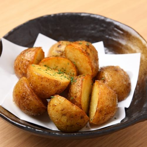 炸土豆