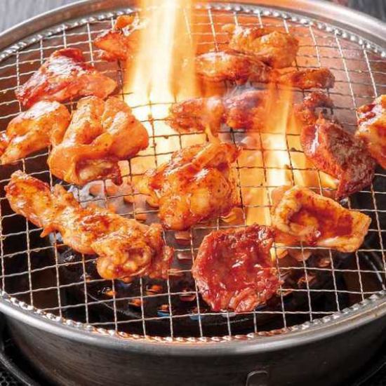 Famous seseri-yaki and more♪ Once you try it, you'll be addicted to it◎