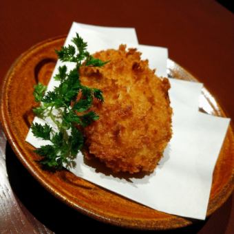 島根勝部牛肉炸肉餅