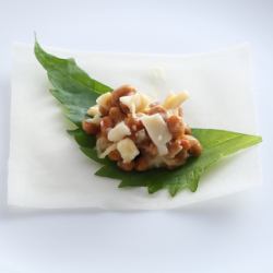 納豆しそチーズ天ぷら