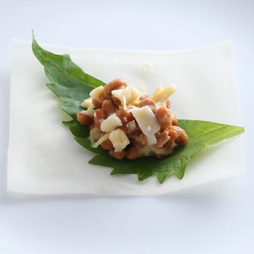 納豆しそチーズ天ぷら