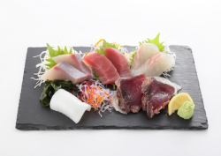 厚切り刺身盛り　(5種)