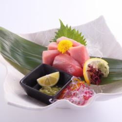 本まぐろ中トロ刺身