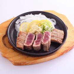まぐろレアステーキ