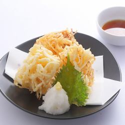 玉ねぎかき揚げ