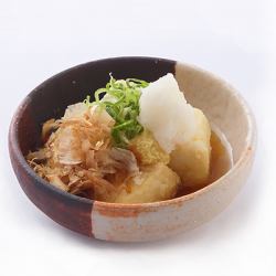 揚げ出し豆腐