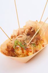 ゲソ天お祭り風