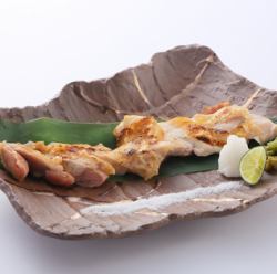鶏モモ肉の一枚焼き