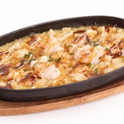 海鮮とろろ焼き