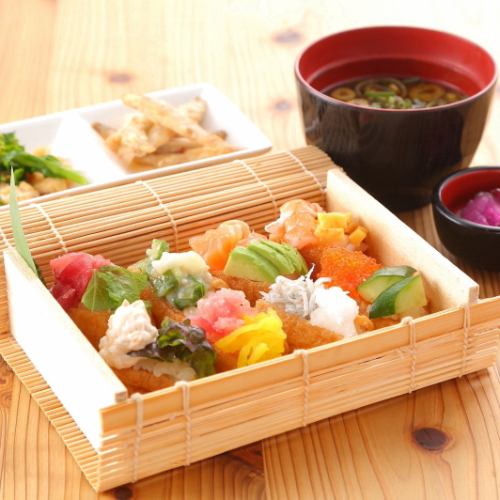 乙女いなり女神定食