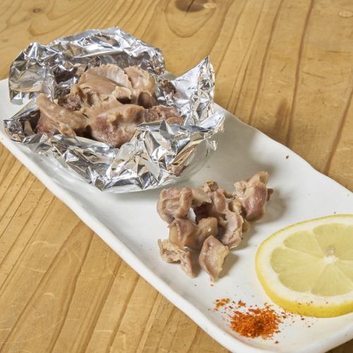 ゴロゴロすりの塩焼き