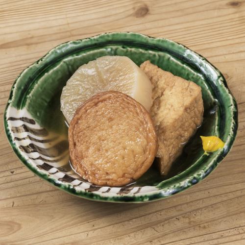 おでん3種盛