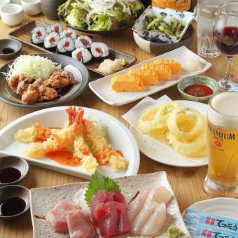 月から木限定4000円(12/15から30を除く)【味わいコース】《2H飲放題付》定番人気商品など 全9品