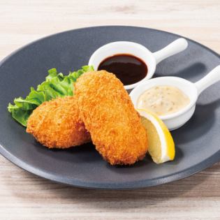 蟹クリームコロッケ