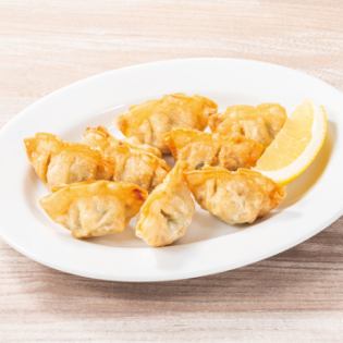 ひとくち揚げ餃子