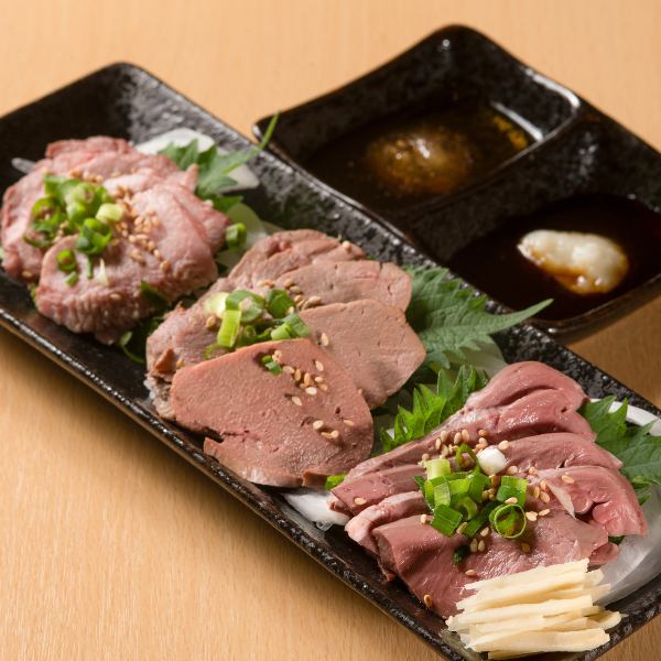 [Assortment of 3 kinds of sashimi] Enjoy fresh meat♪