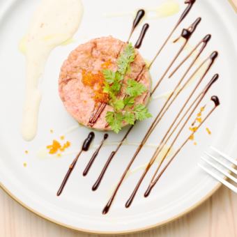 聖誕季限定晚餐套餐，含無限暢飲