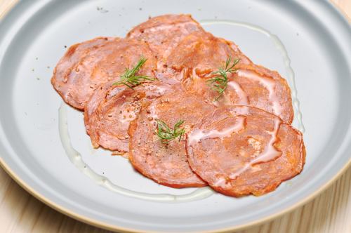 イベリコ豚のチョリソーサラミ