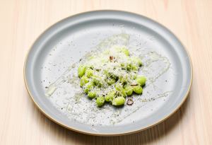 枝豆のカーチョエペペ