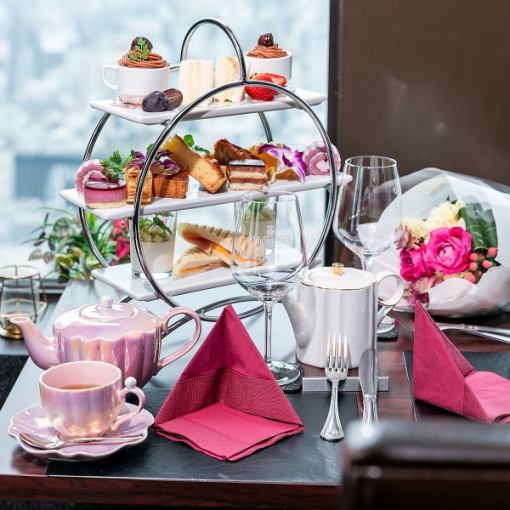 [Afternoon Tea] Seasonal hors d'oeuvre stand including panini + 2 hours free flow 110 types