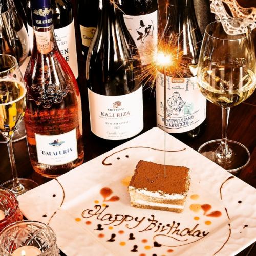 誕生日/記念日に5大特典☆