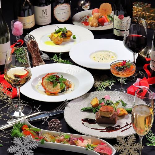 X'masコース予約受付中☆