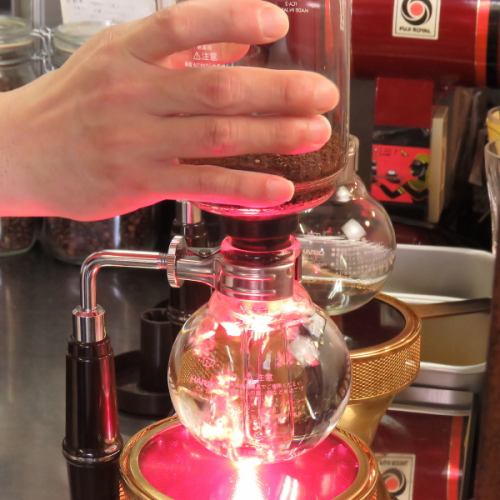 サ イ Siphon coffee ◇