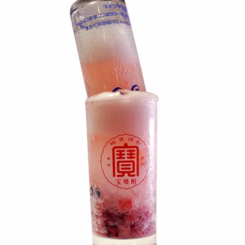 冷たいお酒が美味しい季節
