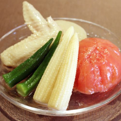 夏は冷やしおでん！