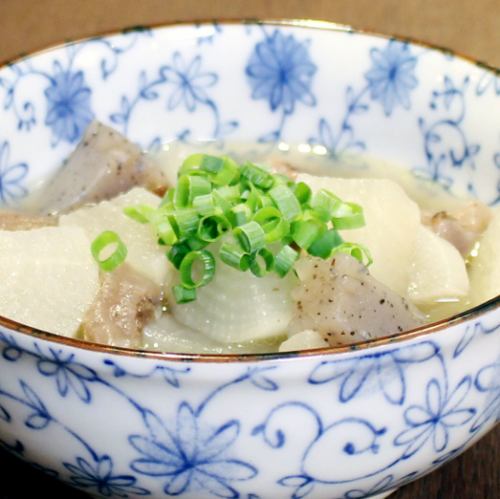 名物！牛すじ煮込み