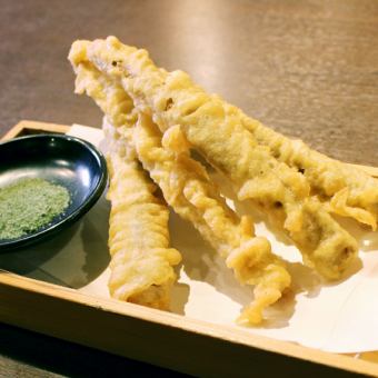 ごぼう・玉ねぎ・なす・ちくわ・海苔