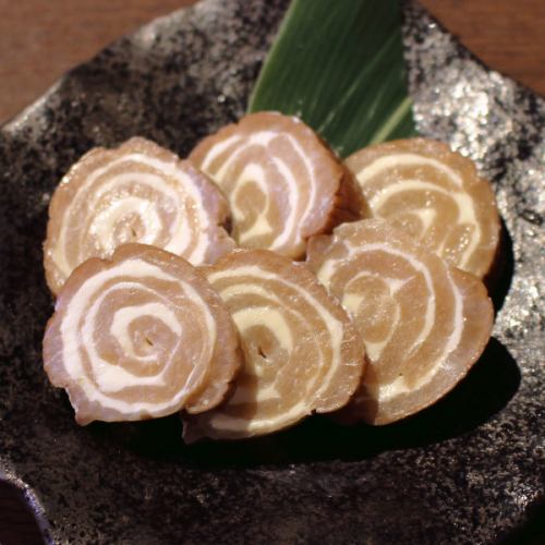 いぶりがっこクリームチーズ