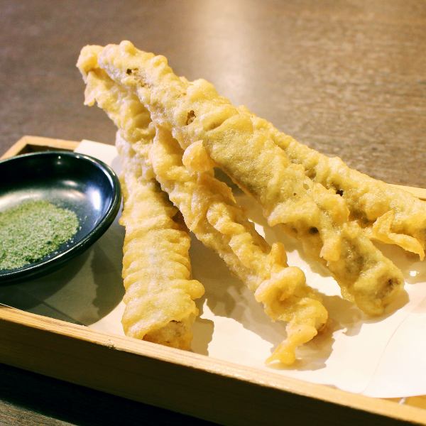 揚げたて天ぷらとさっぱりとしたヘルシーメニューが豊富