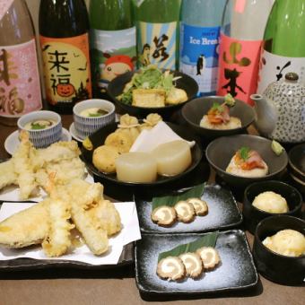 <忘年会・新年会に！>　満喫コース　3,300円