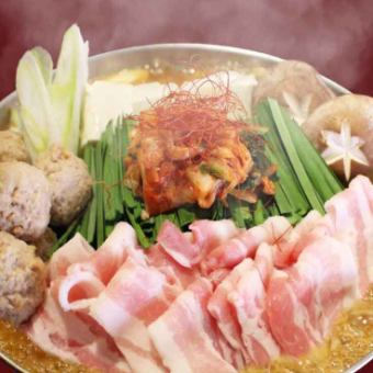 コースに追加でお得！★鍋追加は一人前+￥550(税込)