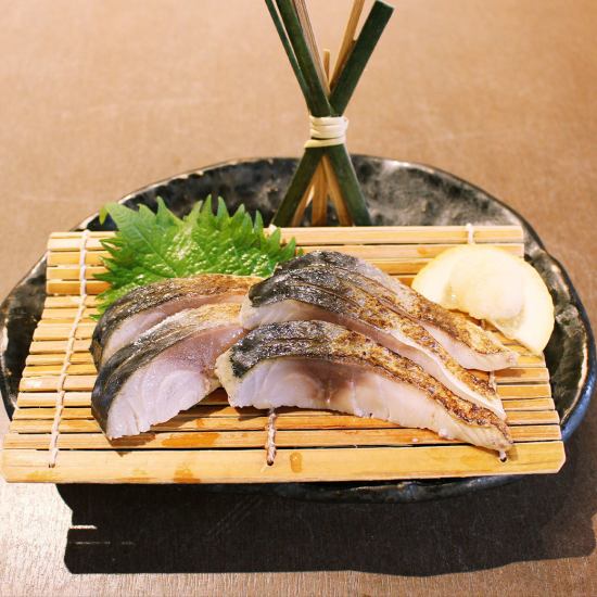 名物！人情とろさば768円(税込)鯖好きにはたまらない一品♪
