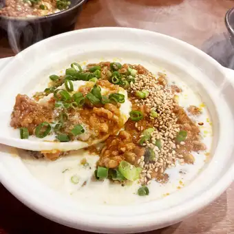 ☆夏メニュー☆飲める!自家製麻婆豆腐