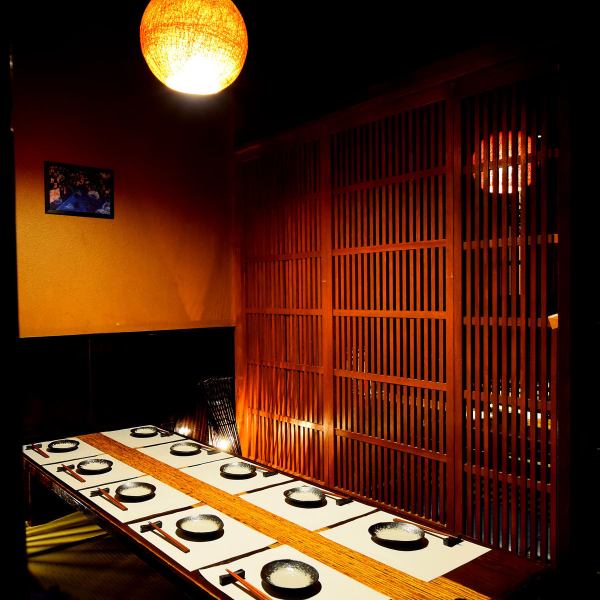 [Completely equipped private room] The group floor, which is ideal for groups, can guide up to 60 people ◎ Please use it for various banquets such as banquets, drinking parties, welcome and farewell parties, etc... Adult space...There are many private rooms, so please use it in various situations ★ Many coupons are available ♪ All you can drink even if it is not a course