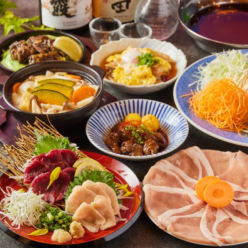 [Tsuchiura Station x Izakaya] Kyushu cuisine and carefully selected local sake◎