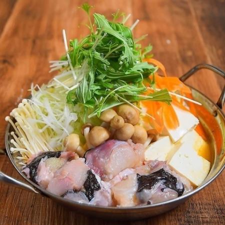 アンコウ鍋(1人前)