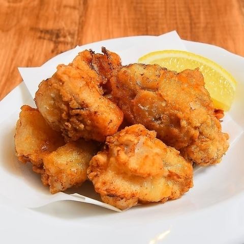 アンコウの唐揚げ