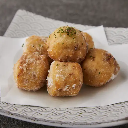 里芋の唐揚げ