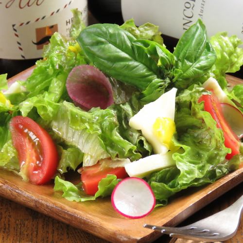 新鮮な食材を使ったお料理の数々