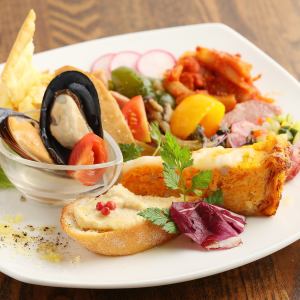 前菜盛り合わせ