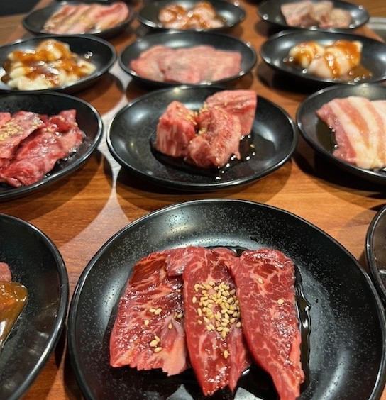 We also have a wide variety of Yakiniku half-size menus! You want to eat a little more! This is the dish for those times ♪