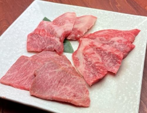 Various Wagyu beef