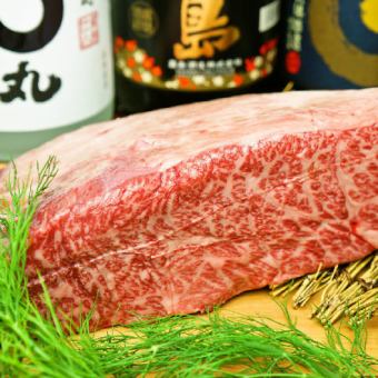 Five kinds of luxurious Wagyu beef, also great for entertaining♪ [Kiwame] Course of 19 dishes (welcome/farewell parties/banquets/entertaining)