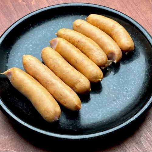 Coarsely ground wieners